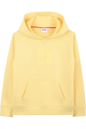HUGO BOSS Rubberised-logo hoodie