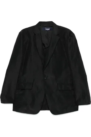 Comme des Garçons Shantung blazer