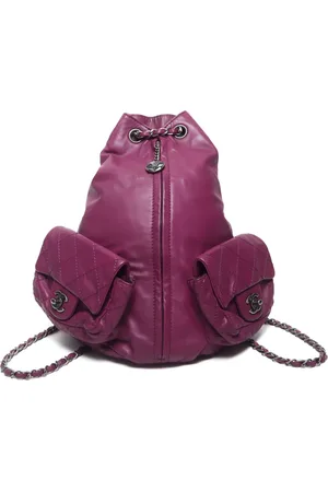 CHANEL 2013 flap-pocket backpack