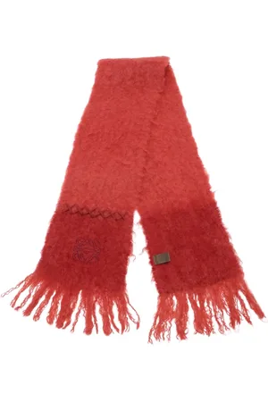 Loewe 2010s Anagram Mohair scarf