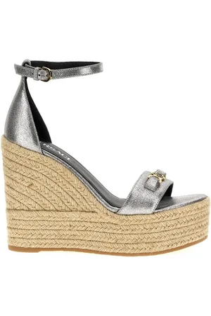 VERSACE 95mm Medusa espadrilles