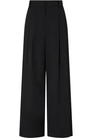 Studio Tomboy Wide-leg wool trousers