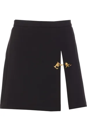 Elisabetta Franchi Logo lettering mini skirt