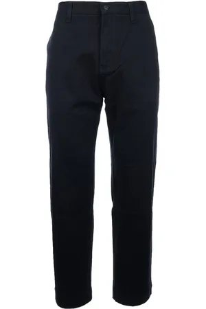 HUGO BOSS Logo label-detail trousers