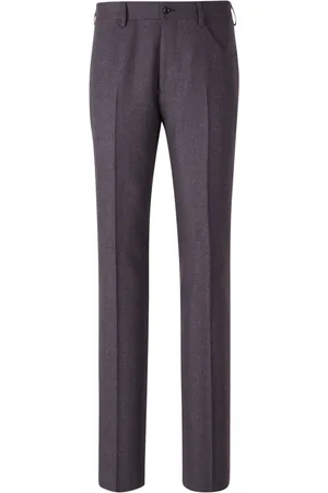 LARDINI Creases tailored trousers