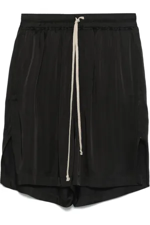 Rick Owens Drawstring boxer shorts
