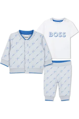 HUGO BOSS Logo-print trousers set