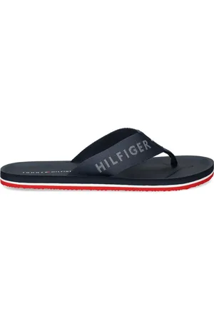 Tommy Hilfiger Logo-print flip flops