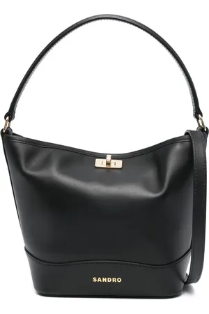 Sandro Mini Tangoso bucket bag