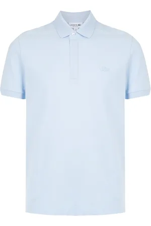 Lacoste Logo-patch short-sleeve polo shirt
