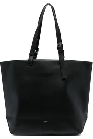 A.P.C. Nino buckle-detail tote bag
