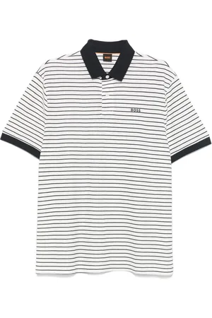 HUGO BOSS Striped polo shirt