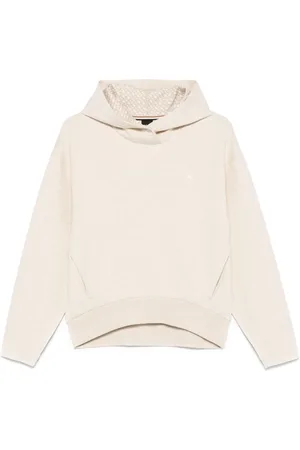 HUGO BOSS Double B-monogram hoodie