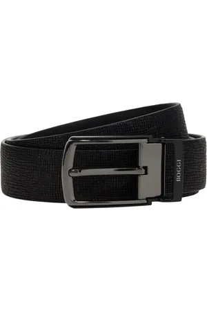 Boggi Milano Reversible leather belt