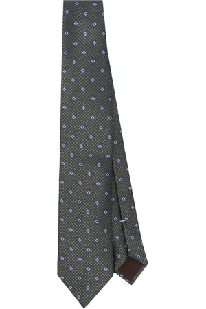 CANALI Silk tie
