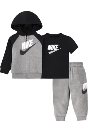Nike Logo-print tracksuit set (three piece)