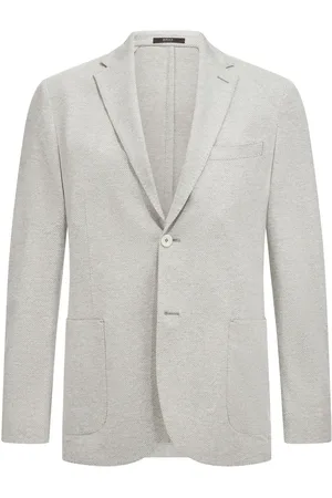 Boggi Milano Herringbone blazer