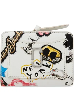 Marc Jacobs Mini The Sticker Patch wallet