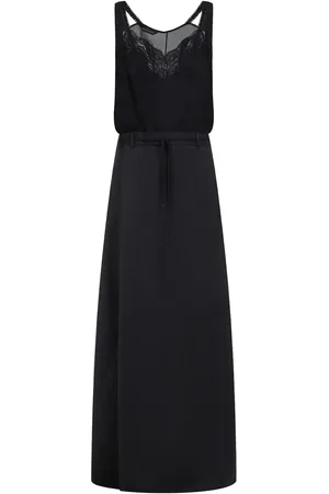 Balenciaga Patched maxi dress