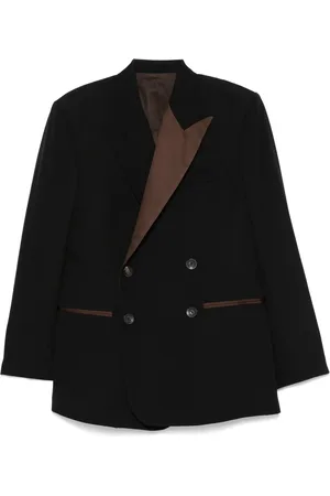 WALES BONNER Grain de poudre tuxedo blazer