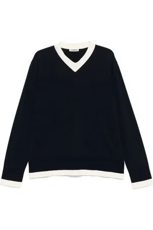 Jil Sander V-neck sweater