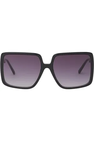Karl Lagerfeld Elongated logo sunglasses