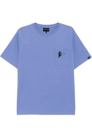 AGNÈS B. Biting Dino pocket T-shirt