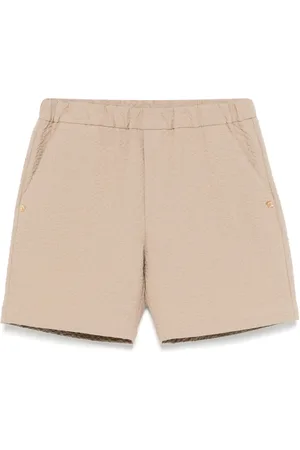 VERSACE Seersucker shorts