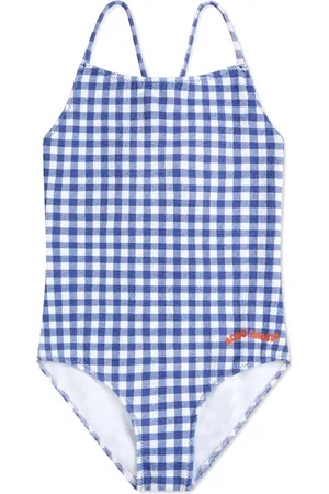 Bobo Choses Checked swimsuit