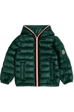 Moncler Logo-patch padded jacket