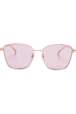 Gucci Butterfly-frame sunglasses