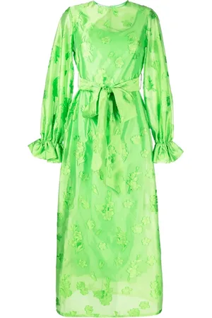 Baruni Lena floral-embroidered maxi dress