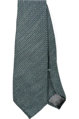 CANALI Textured-finish tie