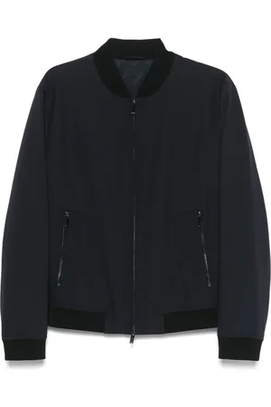HUGO BOSS Zipped bomber jacket