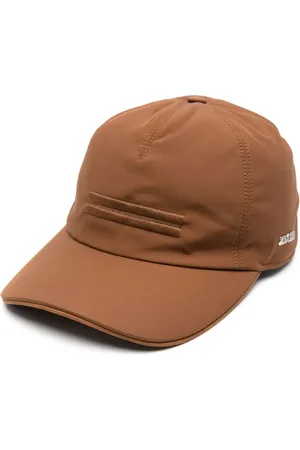 Ermenegildo Zegna Logo-embroidered cap