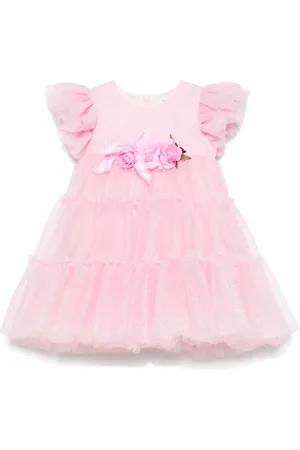 MONNALISA Tulle dress