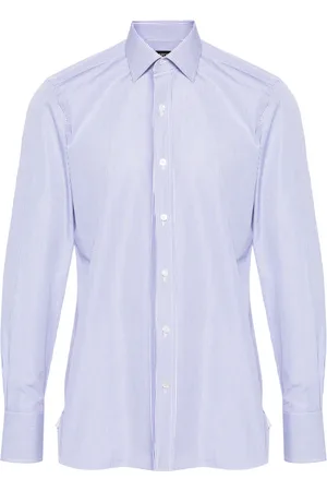 Tom Ford Striped poplin shirt