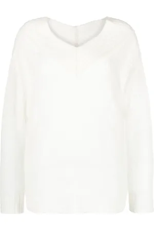 FORTE FORTE Open-knit mohair-blend jumper