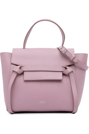 Céline 2018 Nano Grained Calfskin Belt Bag satchel