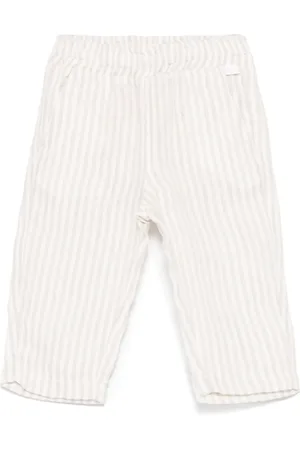 Il gufo Striped trousers