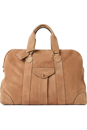 Brunello Cucinelli Leather holdall bag