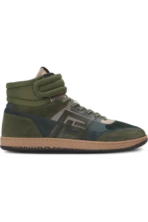 Balmain Swan sneakers