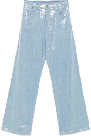 FEDERICA TOSI Sequined jeans