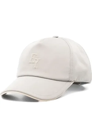 ELEVENTY Logo-embroidered cap