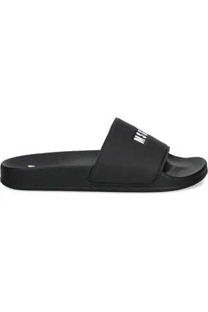 Msgm Logo-embossed slides