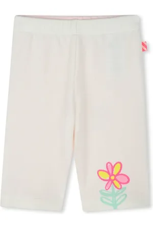Billieblush Floral-print trousers