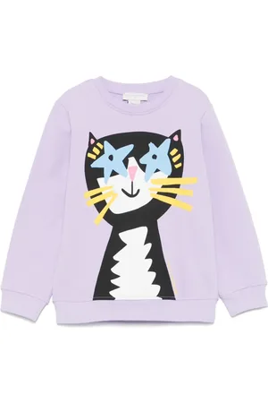 Stella McCartney Cat-print sweatshirt