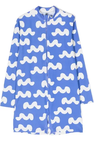 Bobo Choses All-over graphic-print jumpsuit
