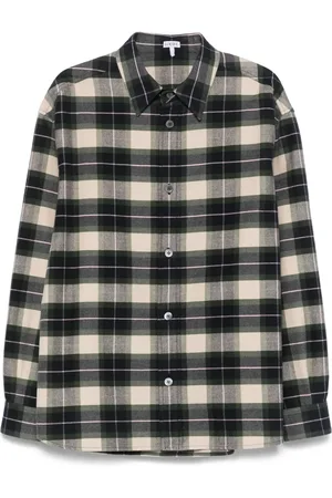 Loewe Plaid-check shirt