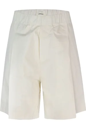 A PAPER KID Poplin shorts